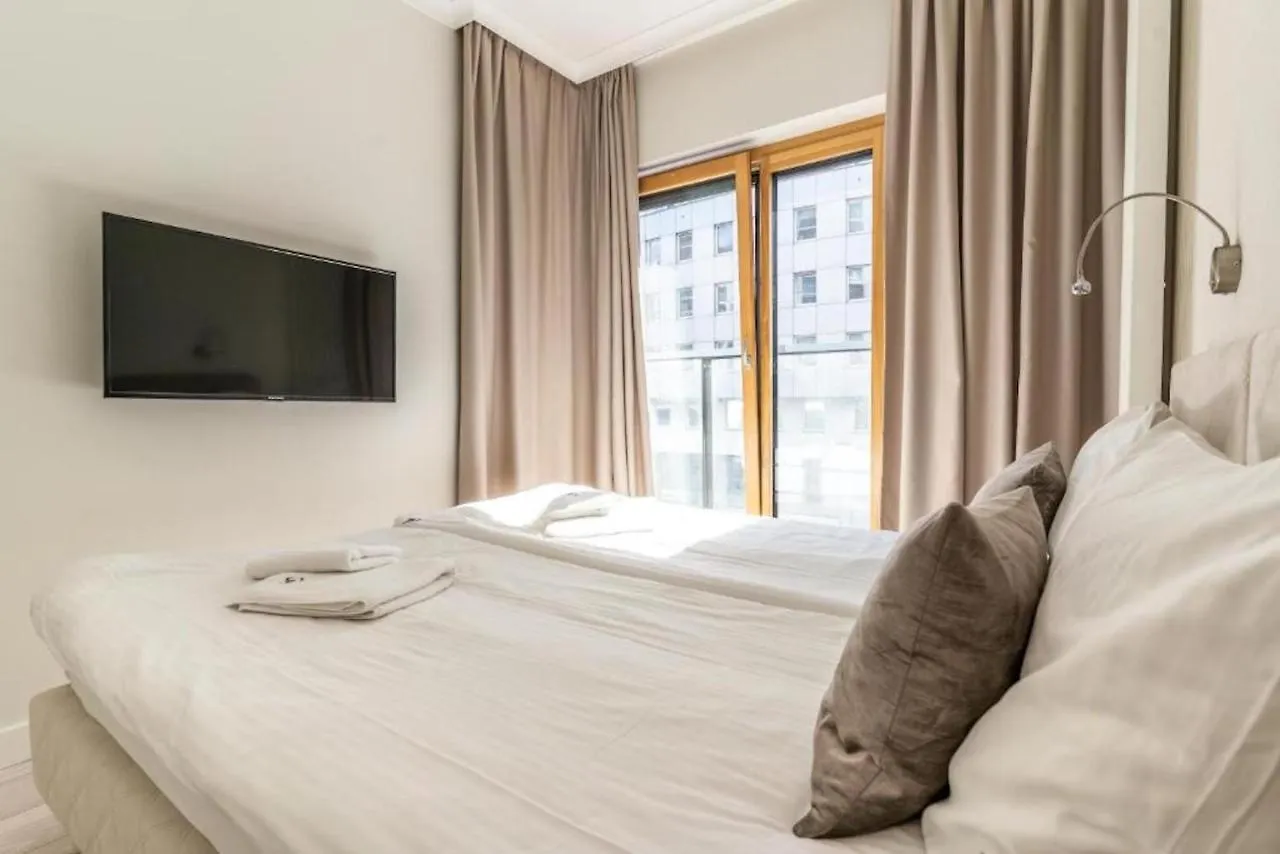 Apartamenty Mennica Residence - Golden Apartments Warszawa