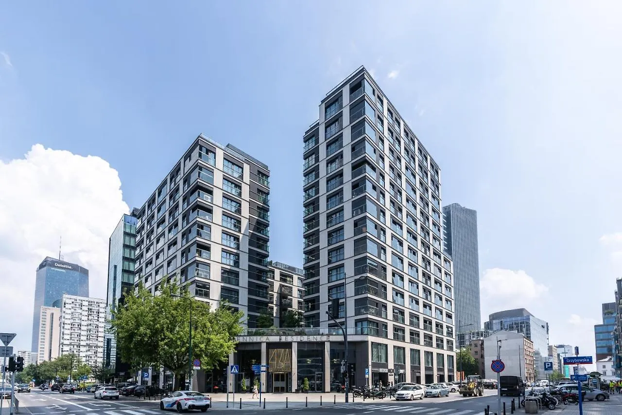 Apartamenty Mennica Residence - Golden Apartments Warschau